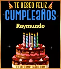 GIF Te deseo Feliz Cumpleaños Raymundo